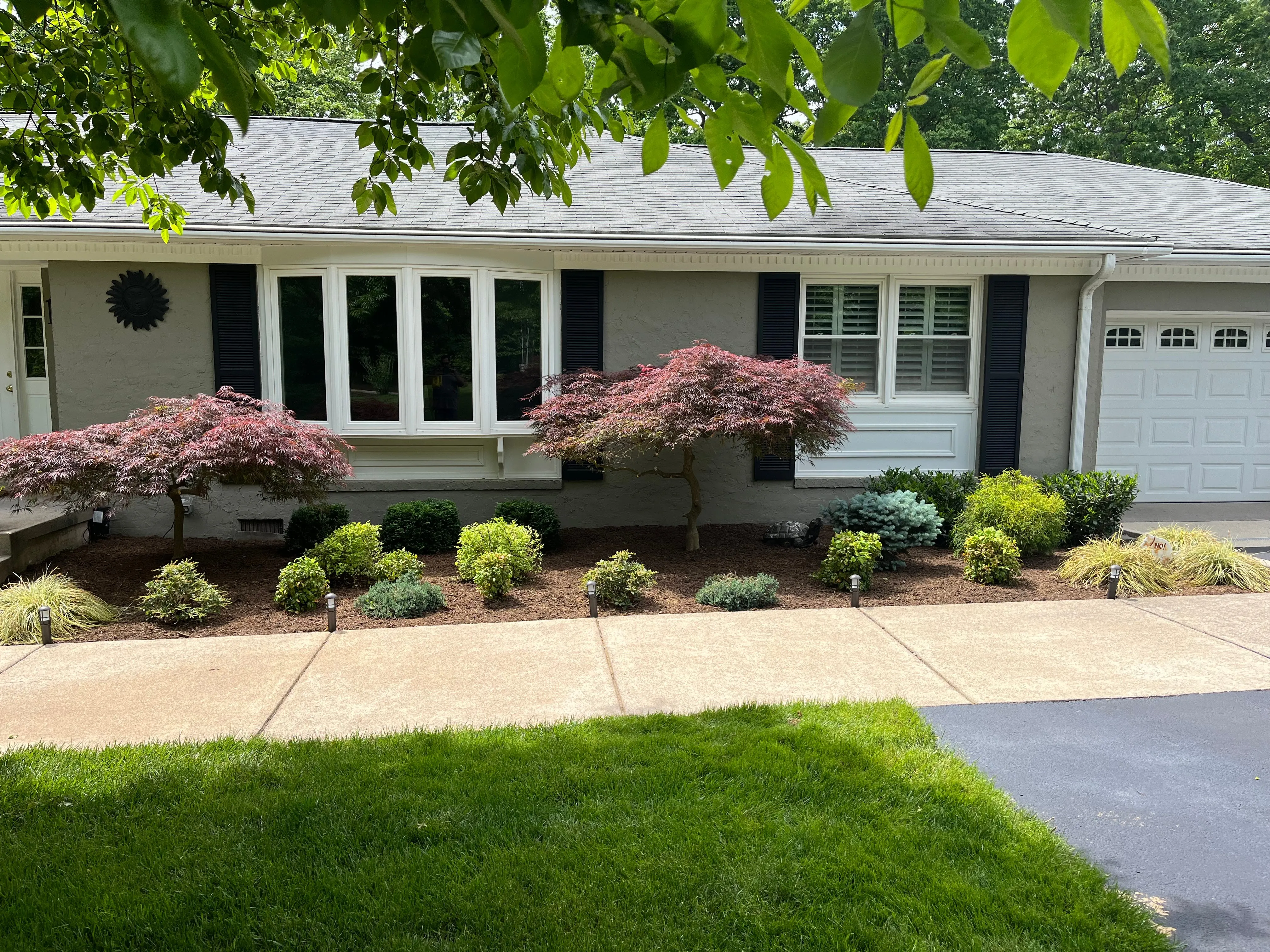 Front-Yard Bed Redesign — Leesburg, VA